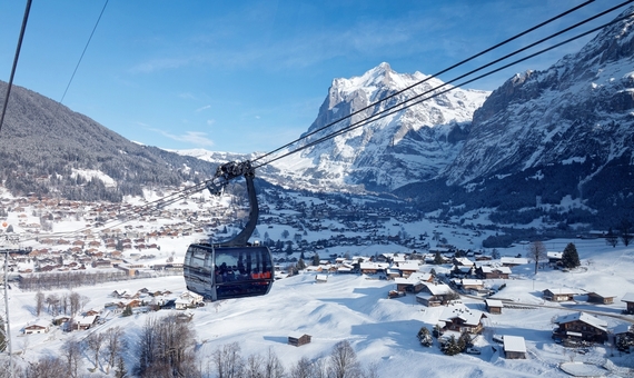 少女峰(登山齒輪軌火車+最新V型纜車) Jungfraujoch